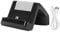 Station de chargement, station d'accueil pour Switch Lite, voyant LED, support de console de jeu, barre lumineuse, support de station d'accueil amovible (noir)