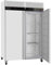 GGM Gastro | TSH1400 | TiefKühlschrank Edelstahl ECO - GN 2/1-1400 Liter - mit 2 Edelstahltüren - Innenseite der Tür aus Kunststoff