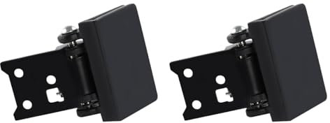 Ronyme 2 Stück Staubschutz-Scharniere, Ersatz, praktisch, praktisch, verschleißfest, Zubehör, Plattenspieler-Teile für AP-206