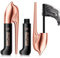 Mascara Wasserfest Schwarz, Wimperntusche Lange Wimpern, Volumen Und IntensitäT, Falsche Wimpern Effekt füR Augen Makeup, Waterproof, Langanhaltende, 6ml