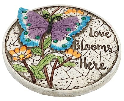 CIYODO Garden Decoration Stone Fuß Pedal Steine für Garten und Dekorative Betonplatten für Langlebige Gartensteine für Außenbereiche