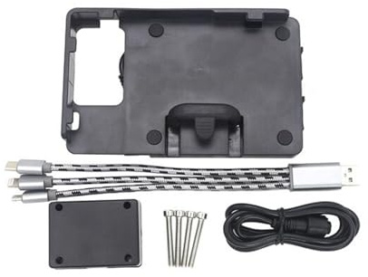 GPS-Navigationshalterung Für Forza 750 Für Forza750 NSS750/Handy-Navigation Halterung Halter Unterstützung IPAD Sprechanlagen GPS Stand Handyhalter Motorrad(A)