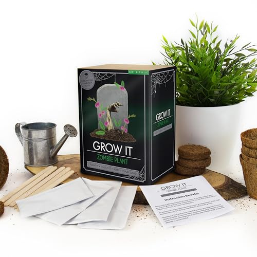 Gift Republic Grow It Zombie Plant Grow your Own Mimosa Pudica Shameplant Kit