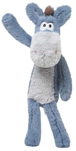 Herfair Esel Kuscheltier, Lustiges Plüschtier mit Langen Beinen, Weiches Stofftier zum Kuscheln und Spielen, Kawaii Deko Plushie Geschenk für Kinder