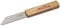 Robert Sorby B830S08 Slim Parting Tool 830SH - Woodturning Tool for Parting or Cutting Pieces from the Lathe - Slim Blade to Eliminate Flex and Vibration