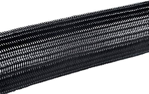 Hellermann sist.prot. de Cables - Geflochtene Hülse hegpa66 16 blk rl50