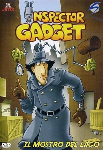 Inspector Gadget - IL MOSTRO DEL LAGO Volume 01 [IT Import]