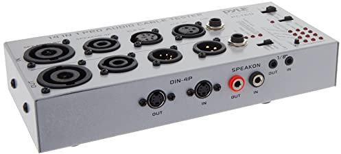 Pyle-Pro PCT60 - Tester per cavi, 14 in 1