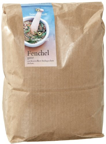 Sonnentor Fenchel ganz, 1er Pack (1 x 1 kg) - Bio