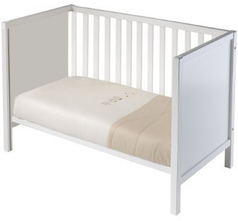 Naf-Naf 30017 Bettdecke Design Cuak, 50% Baumwolle 50% Polyester, 105 x 135 cm, beige