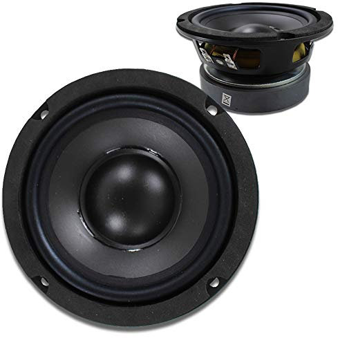 Skytronic 2x 5.25 Passive HiFi Speaker Drivers 150W