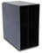 LP Schallplatten Kunststoff Box schwarz Protected