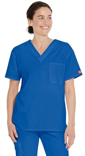 Dickies Classico Maglietta del Camice Medico Uomo