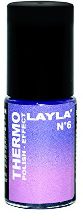 Layla Cosmetics Thermo Polish Effect N.6 Nagellack, 1 Stück