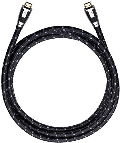 Oehlbach XXL Carb Connect Câble HDMI HPOCC High Speed avec Ethernet 12 m