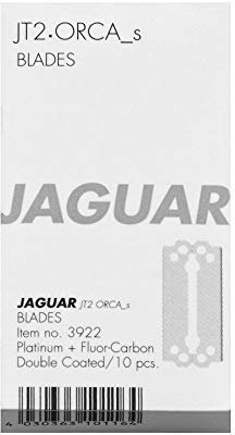 2er Set: Jaguar Rasiermesser Klingen JT2 und Orca S kurz 10er Pack = 20 Stück**G