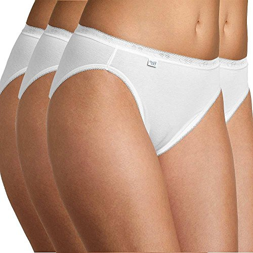 Sloggi Basic+ Women's Tai Briefs - White -