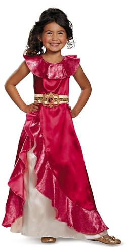 Disney Elena of Avalor Adventure Classic Girls' Costume, Child Size Medium