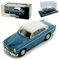 Whitebox Volvo Amazon 130 Coupe Blau mit Weiss 1956-1970 limitiert 1 von 1000 Stück 1/43 Modell Auto mit individiuellem Wunschkennzeichen