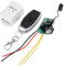 Relaisempfänger DC 4 V 5 V 6 V 7,4 V 9 V 12 V Wireless Relais Control One Key Switch Empfänger + Sender für Computer, Auto, Tür, Fenster