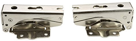 First4Spares Integrated Door Hinges for Beko Integrated Fridge Freezers (Complete Pair)