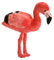 WWF 15170024 Plüschtier Flamingo ,23cm