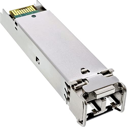 InLine 32335M SFP Modul LWL SX 850nm Multimode mit LC Buchsen, 550m, 1,25Gbit/s
