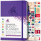 Clever Fox Budget Planner - Expense Tracker Notebook. Monthly Budgeting Journal, Finance Planner & Accounts Book to Take Control of Your Money. Undated - Start Anytime (Viola, A5 (14.25 X 21 cm))