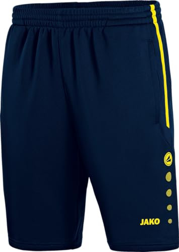 JAKO Active Trainingsshort SchwarzGelb, 3XL Herren