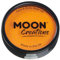 Moon Creations Maquillaje Facial y Corporal Profesional | Pintura de Color Profesional | Pintura Facial para Niños, Adultos, Disfraces, Festivales, Halloween Naranja sol 36G