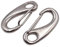 5 Stück 70mm Schnapphaken Edelstahl V4A Inox rostfrei 3 Größen Karabiner Schnapper Öse Auge