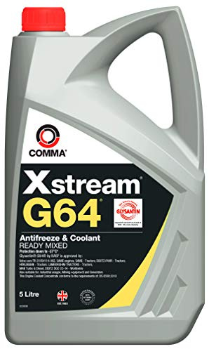 Granville - Xstream G64 Antifreeze & Coolant Ready Mixed