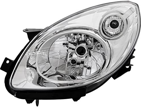 Scheinwerfer links für Twingo II 2 Bj. 07-12 chrom H4 TCR