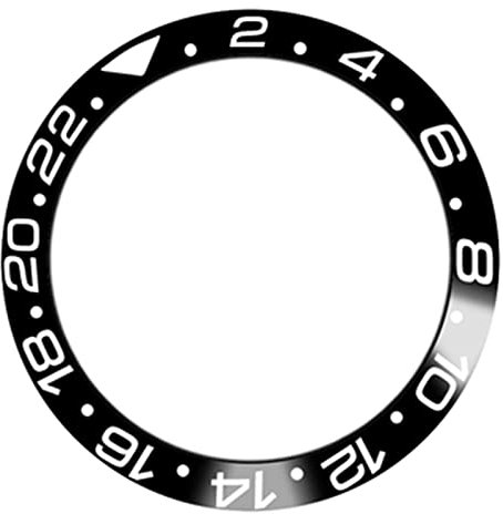 Generic - Armbanduhr - HYCSE685-3C für Herren, Rolex GMT Uhrenbesitzer, Klassisch, Modern, Kratzfest, Batteriebetrieben, Dornschließe, Ring, Mehrfarbig, Tauchen, Aluminium und Keramik, Unisex