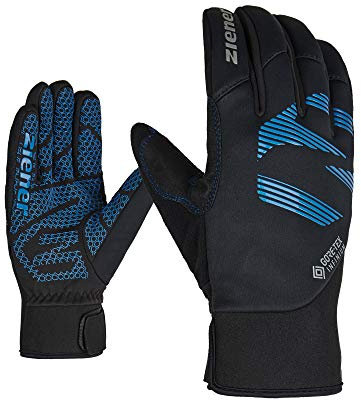 Ziener Erwachsene Freizeit- / Funktions- / Outdoor-Handschuhe, Atmungsaktiv, Winddicht, Soft-Shell ILKO GTX INF Multisport, Persian Blue, 11, 802051