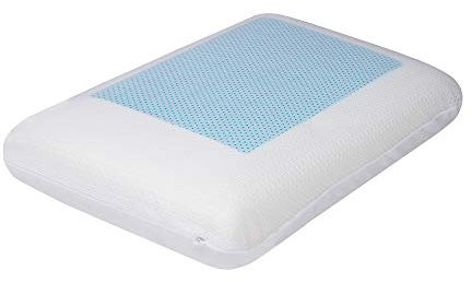 Nito Memory Schaum/Gel Nackenkissen 60 x 40 cm kühlendes Foam Kopfkissen (1)