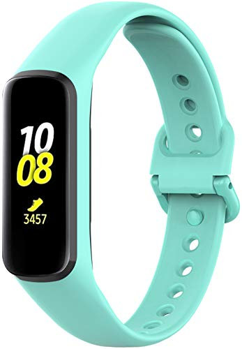 Shieranlee Bracelet de Sport en Silicone Souple pour Samsung Galaxy Fit e SM-R375