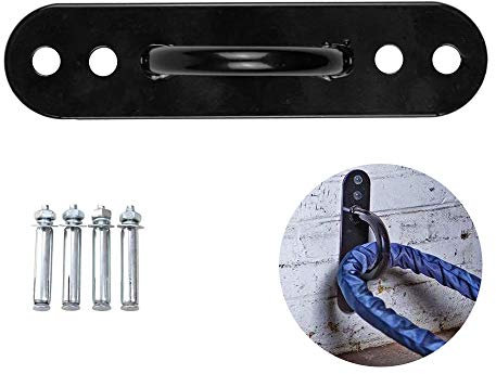 ConBlomi Wall Ceiling Mount Anchor Bracket, Battle Rope Anchors Mounting Hook Sport Equipment Fixing for Suspension Straps Climbing Ropes Yoga Swing Sandbag Body Weight Strength Training Systems