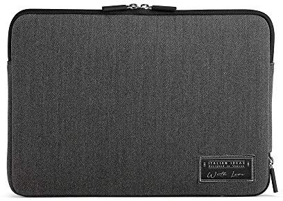aiino - Stark Sleeve per MacBook 15 e 16 - Black Smoke