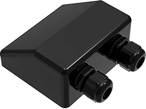 Craigsolar.co.uk Double Solar Cable Entry Gland-Housing, Weatherproof Cable Entry Plate for All Cable Types 4mm² to 12mm² for Solar Project Installation