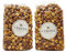 CIMINA - 2 Confezioni di Nocciole tostate da 0,5 kg cad, Nocciola della Tuscia Tonda Genile Romana, calibro 13/15
