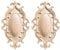 Holzornamente Für Möbel,Binblin 2PCS Holzornamente Für Schrank Onlay Applique Möbel Ecken Möbel Dekor Schnitzerei Onlay Applique Möbel Hause Tür Diy Handgemacht