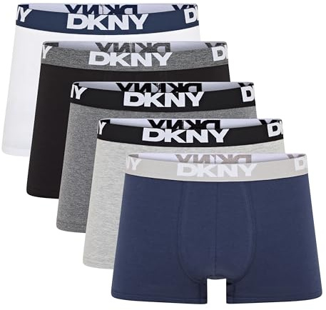 DKNY Men's Portland Trunks (pack of 5)