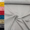 MAGAM-Stoffe Greta Musselin Stoff Double Gauze uni Oeko-Tex Meterware 50cm (28. Hellgrau)
