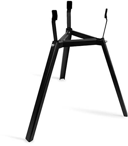VONROC Supporto per barbecue kamado. Altezza di lavoro 75cm. Universale per barbecue kamado da 13 pollici