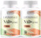 Liposomales NAD+ mit TMG | 750mg pro Portion, 60 Softgels | Nicotinamid-Ribosid-Alternative | Tatsächliches NAD+ Supplement (60 stück (2er Pack))