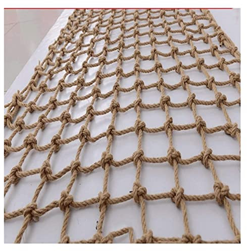 HAIKUUA Mesh Guard Schutznetz Balkon Schutznetz für Kinder, Webereil Leiter 3ft Breit Spielplatz Schaukel Baum Spielnetz, Tunnel Balkon Treppenzaun, Kantenschutz Mesh