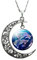 Yowablo Halskette 12 Girls for Mom for Women Present Constellation Her Moon Gifts Halsketten Anhänger Herren Ketten Edelstahl (b-Y)