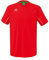 Erima Unisex Kinder Liga Star Trainings T-Shirt (1082328), rot/weiß, 128