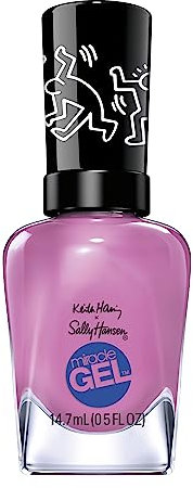 Sally Hansen Miracle Gel® Keith Haring Collection - Nail Polish - Dance Your Paints Off - 0.5 fl oz